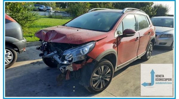 PEUGEOT 2008  del 2019 parti usate e ricambi - Tipo Motore HM05