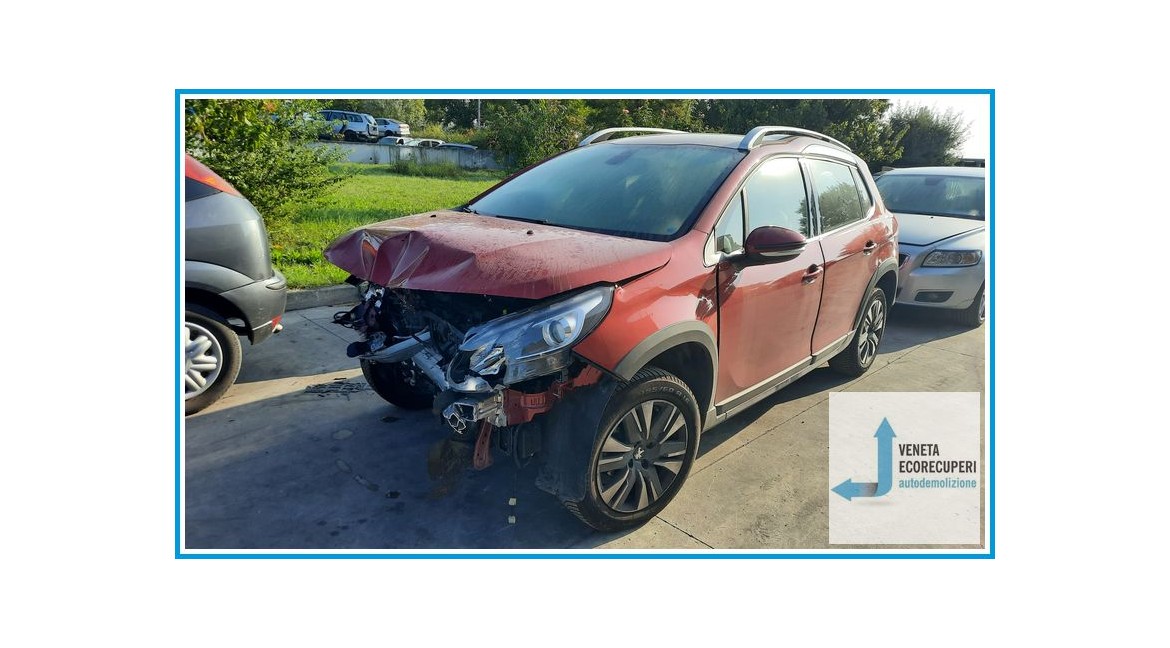 PEUGEOT 2008  del 2019 parti usate e ricambi - Tipo Motore HM05