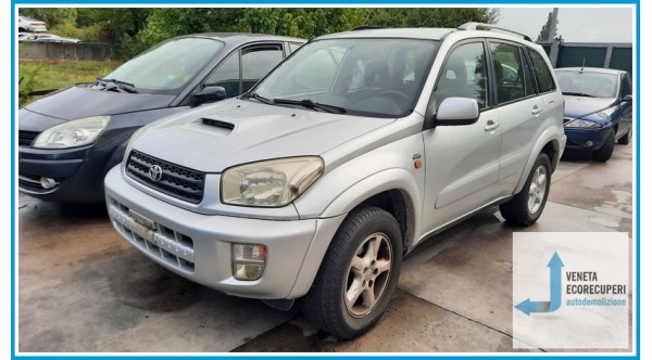 TOYOTA RAV 4 2a Serie  del 2002 parti usate e ricambi - Tipo Motore 1CDFTV