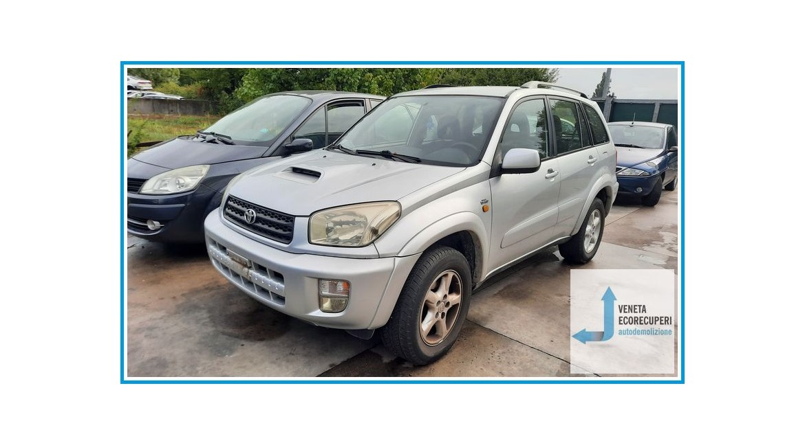 TOYOTA RAV 4 2a Serie  del 2002 parti usate e ricambi - Tipo Motore 1CDFTV