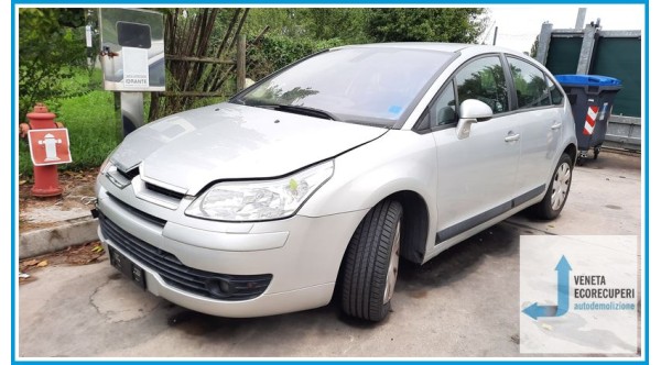 CITROEN C4  del 2007 parti usate e ricambi - Tipo Motore NFU