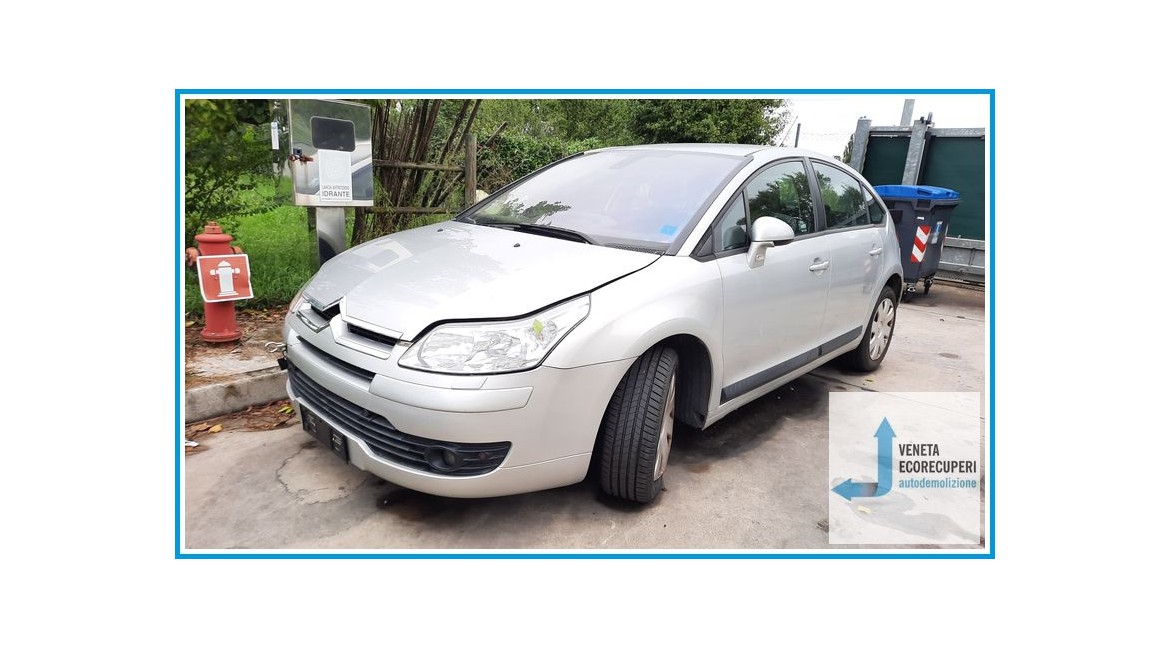 CITROEN C4  del 2007 parti usate e ricambi - Tipo Motore NFU