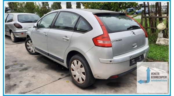 CITROEN C4  del 2007 parti usate e ricambi - Tipo Motore NFU