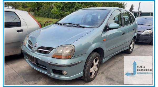 NISSAN ALMERA N16E del 2001 parti usate e ricambi - Tipo Motore QG18