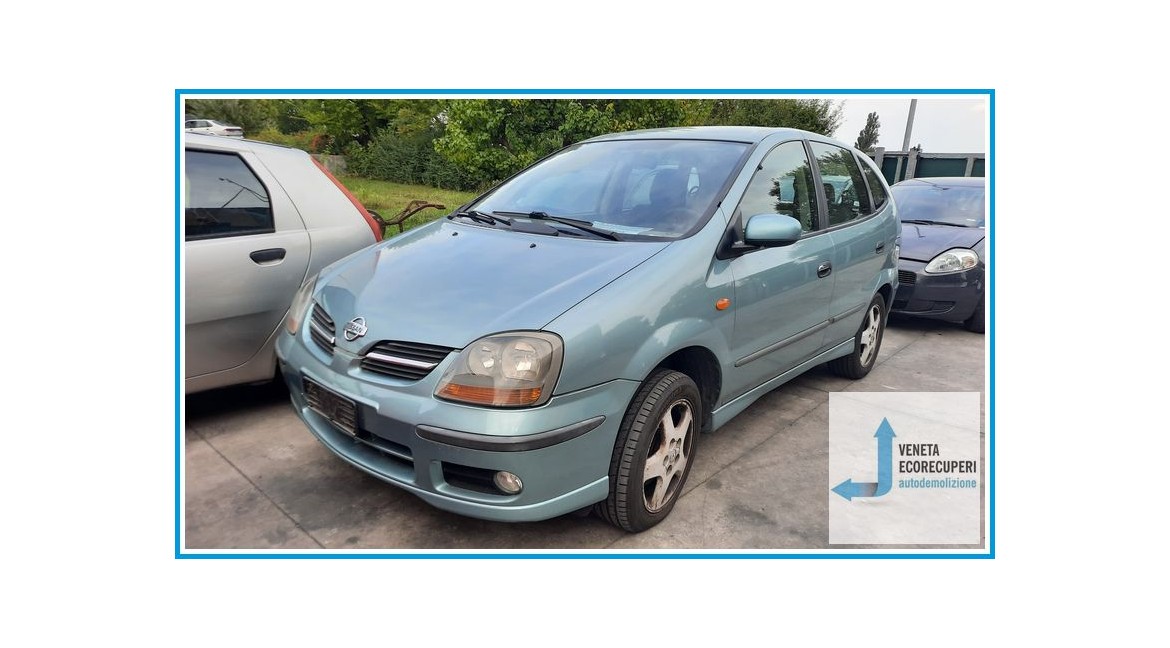 NISSAN ALMERA N16E del 2001 parti usate e ricambi - Tipo Motore QG18