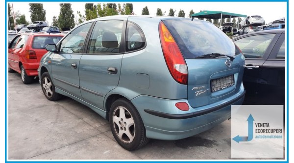 NISSAN ALMERA N16E del 2001 parti usate e ricambi - Tipo Motore QG18