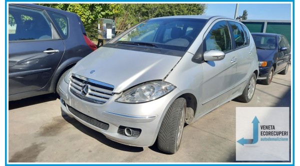 MERCEDES-BENZ Classe A W/C169 del 2004 parti usate e ricambi - Tipo Motore 640940
