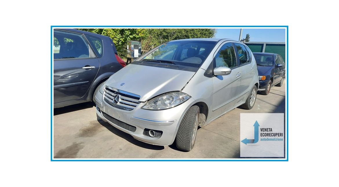 MERCEDES-BENZ Classe A W/C169 del 2004 parti usate e ricambi - Tipo Motore 640940