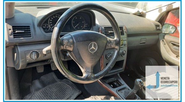 MERCEDES-BENZ Classe A W/C169 del 2004 parti usate e ricambi - Tipo Motore 640940