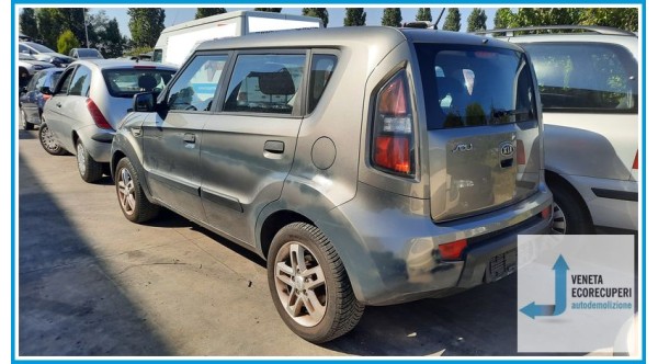 KIA SOUL  del 2009 parti usate e ricambi - Tipo Motore G4FC
