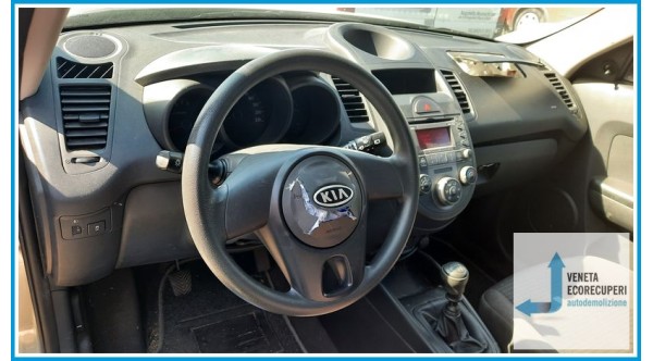 KIA SOUL  del 2009 parti usate e ricambi - Tipo Motore G4FC
