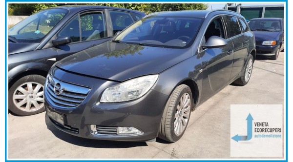 OPEL INSIGNIA G09 del 2010 parti usate e ricambi - Tipo Motore A20DTH