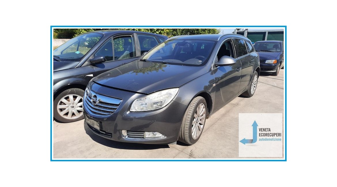 OPEL INSIGNIA G09 del 2010 parti usate e ricambi - Tipo Motore A20DTH