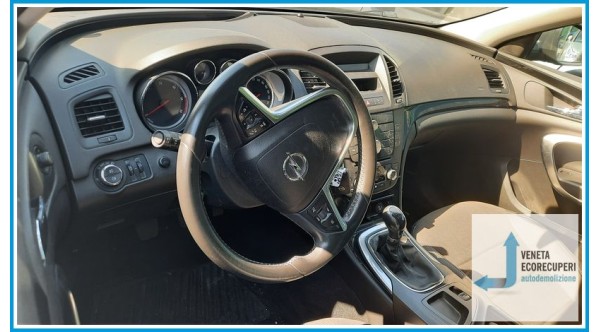 OPEL INSIGNIA G09 del 2010 parti usate e ricambi - Tipo Motore A20DTH