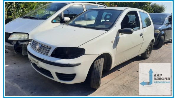 FIAT PUNTO CLASSIC 2U del 2009 parti usate e ricambi - Tipo Motore 188A4000