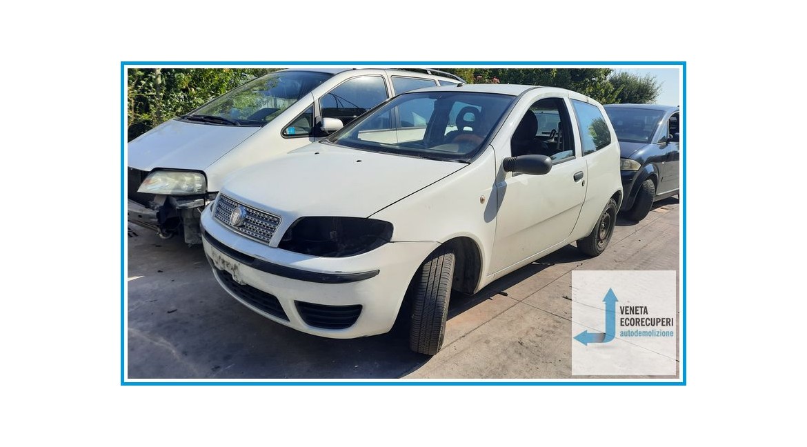 FIAT PUNTO CLASSIC 2U del 2009 parti usate e ricambi - Tipo Motore 188A4000