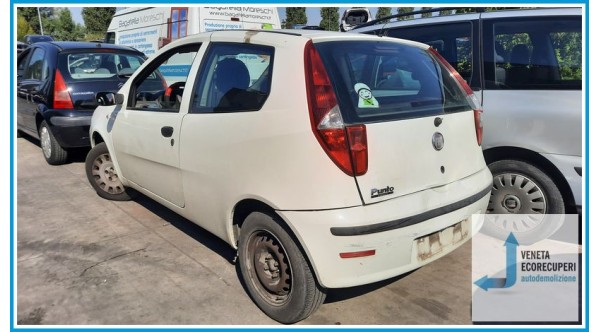 FIAT PUNTO CLASSIC 2U del 2009 parti usate e ricambi - Tipo Motore 188A4000