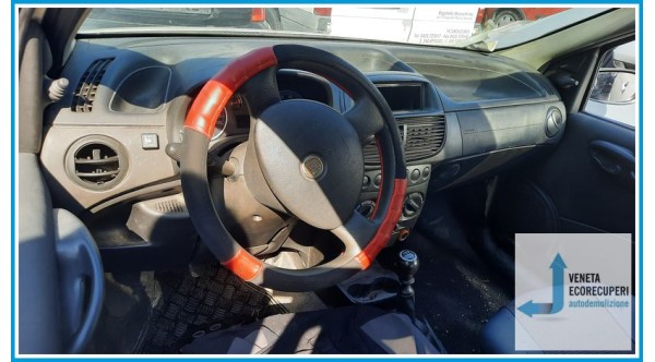 FIAT PUNTO CLASSIC 2U del 2009 parti usate e ricambi - Tipo Motore 188A4000