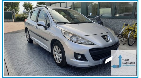 PEUGEOT 207  del 2010 parti usate e ricambi - Tipo Motore KFT