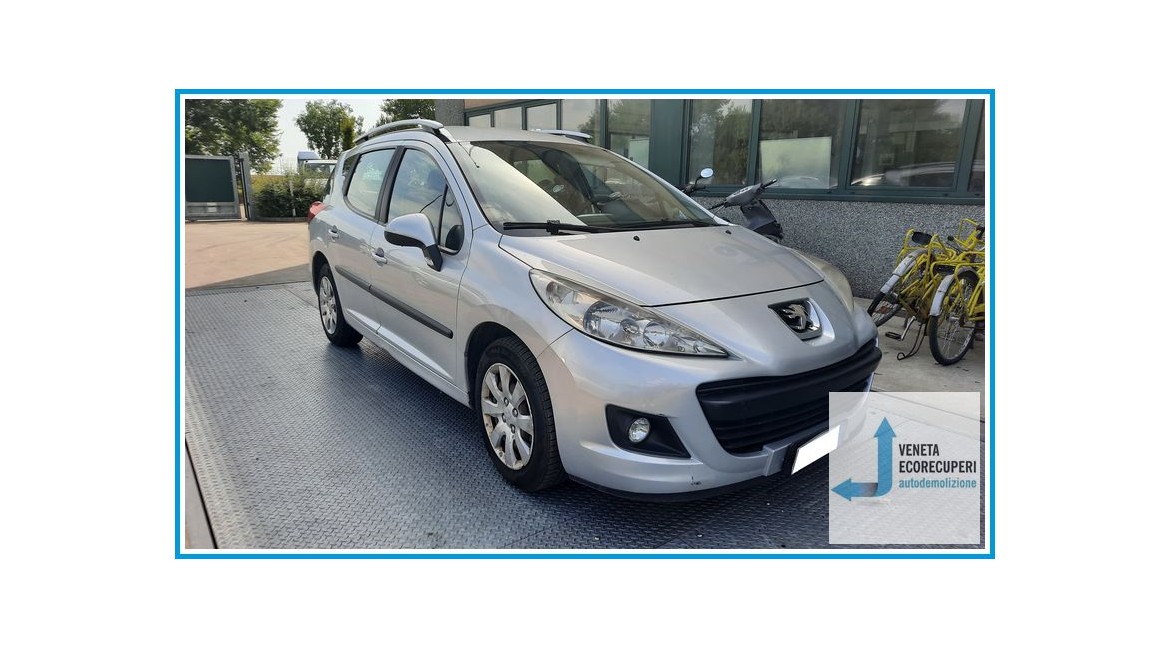 PEUGEOT 207  del 2010 parti usate e ricambi - Tipo Motore KFT