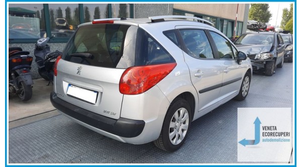 PEUGEOT 207  del 2010 parti usate e ricambi - Tipo Motore KFT