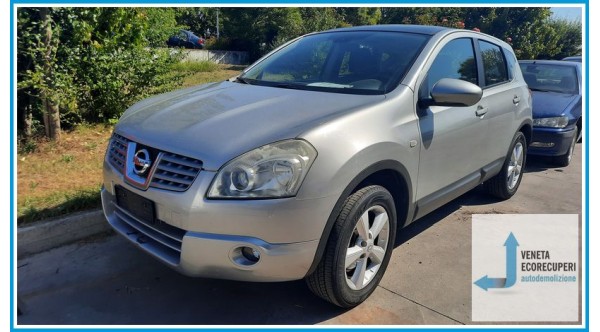 NISSAN QASHQAI J10E/JJ10E del 2009 parti usate e ricambi - Tipo Motore HR16