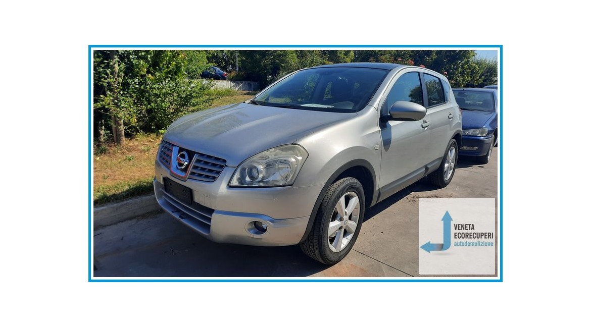 NISSAN QASHQAI J10E/JJ10E del 2009 parti usate e ricambi - Tipo Motore HR16