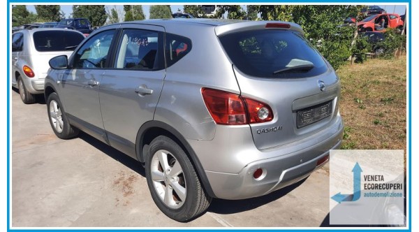 NISSAN QASHQAI J10E/JJ10E del 2009 parti usate e ricambi - Tipo Motore HR16