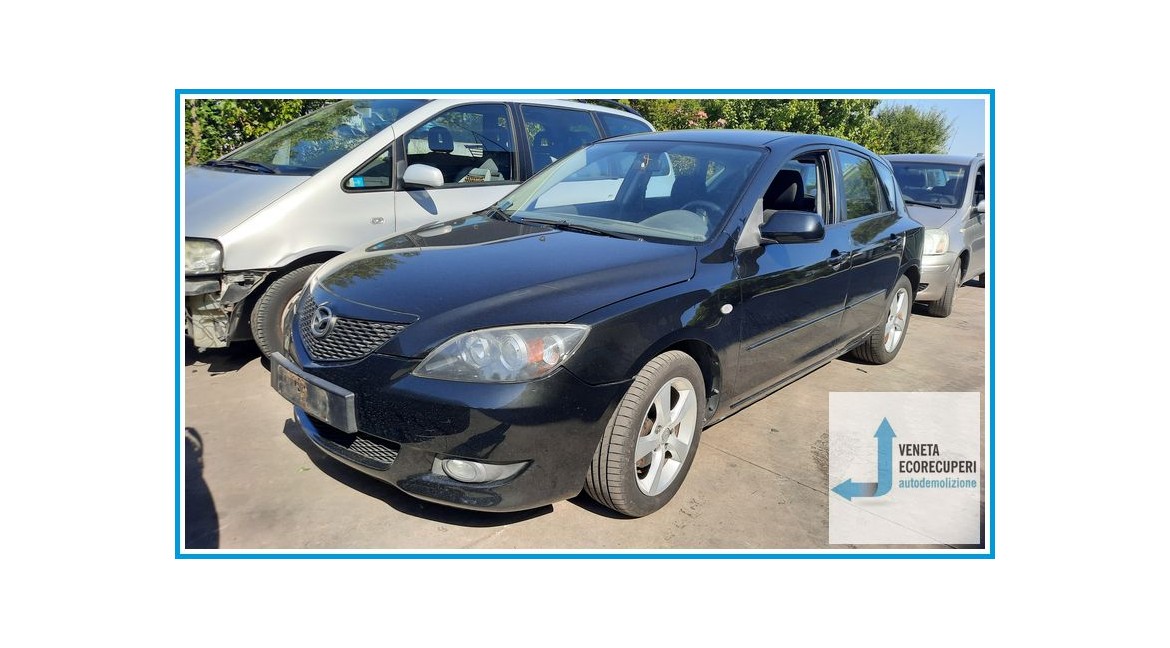 MAZDA Mazda 3  del 2004 parti usate e ricambi - Tipo Motore Z6
