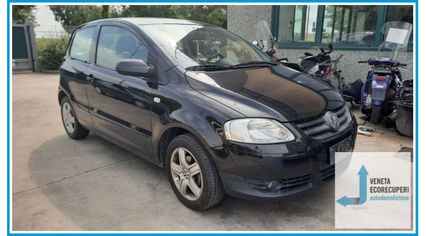 VOLKSWAGEN FOX 5Z del 2009 parti usate e ricambi - Tipo Motore BMD