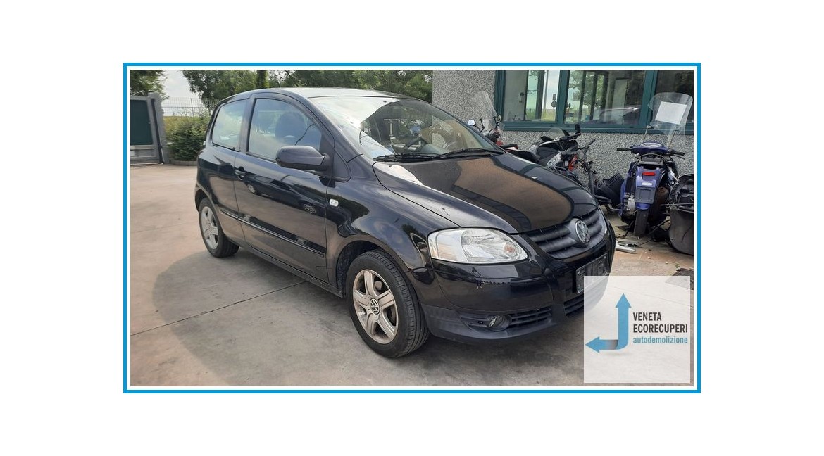 VOLKSWAGEN FOX 5Z del 2009 parti usate e ricambi - Tipo Motore BMD