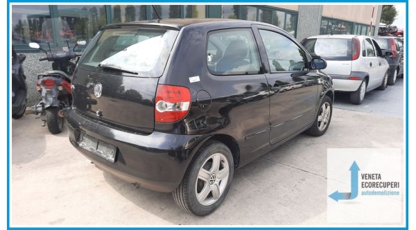 VOLKSWAGEN FOX 5Z del 2009 parti usate e ricambi - Tipo Motore BMD