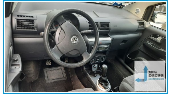 VOLKSWAGEN FOX 5Z del 2009 parti usate e ricambi - Tipo Motore BMD