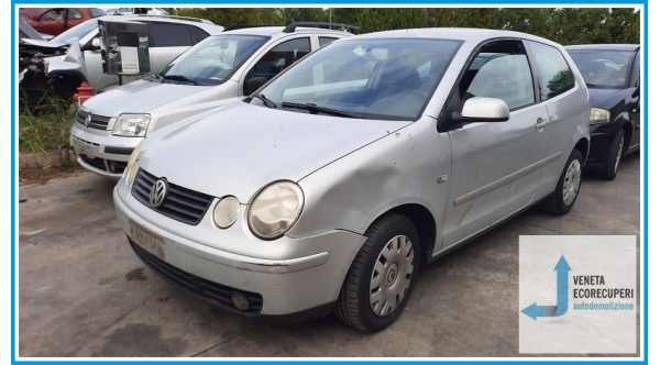 VOLKSWAGEN POLO 9N del 2002 parti usate e ricambi - Tipo Motore AMF