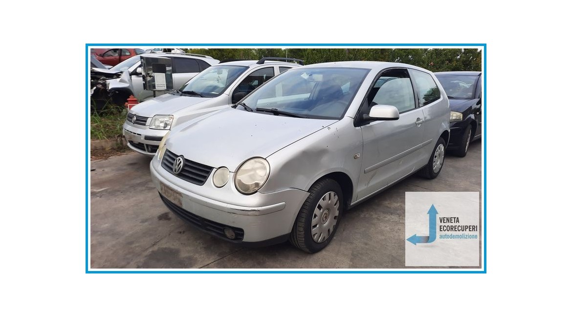 VOLKSWAGEN POLO 9N del 2002 parti usate e ricambi - Tipo Motore AMF