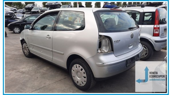 VOLKSWAGEN POLO 9N del 2002 parti usate e ricambi - Tipo Motore AMF