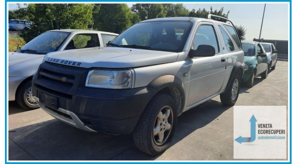 LAND ROVER FREELANDER  del 2001 parti usate e ricambi - Tipo Motore 204D3