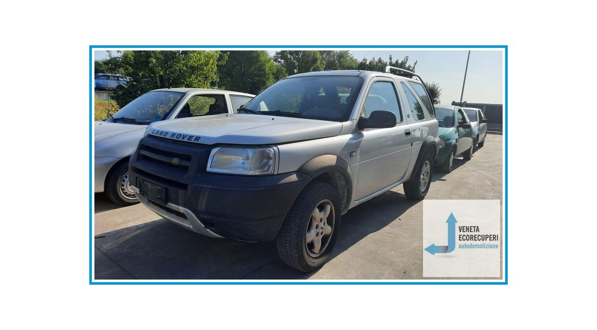 LAND ROVER FREELANDER  del 2001 parti usate e ricambi - Tipo Motore 204D3