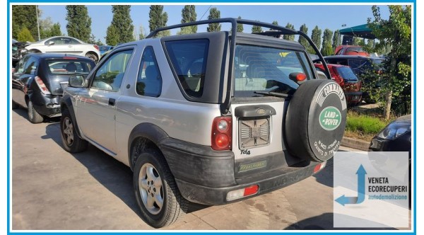 LAND ROVER FREELANDER  del 2001 parti usate e ricambi - Tipo Motore 204D3