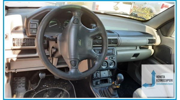 LAND ROVER FREELANDER  del 2001 parti usate e ricambi - Tipo Motore 204D3