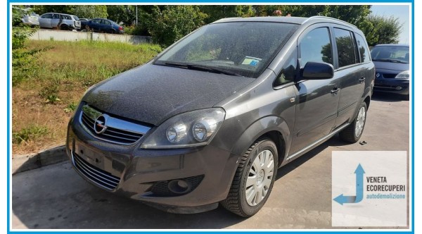 OPEL ZAFIRA P12 del 2012 parti usate e ricambi - Tipo Motore A16XNT