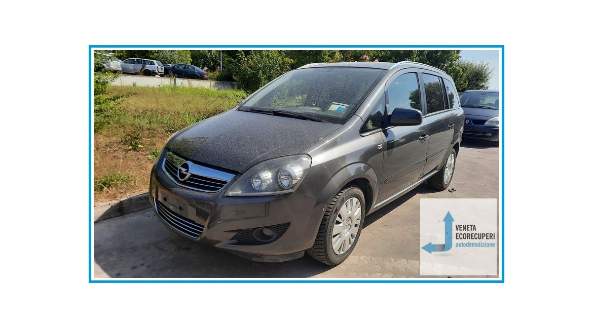 OPEL ZAFIRA P12 del 2012 parti usate e ricambi - Tipo Motore A16XNT
