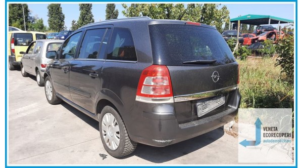 OPEL ZAFIRA P12 del 2012 parti usate e ricambi - Tipo Motore A16XNT