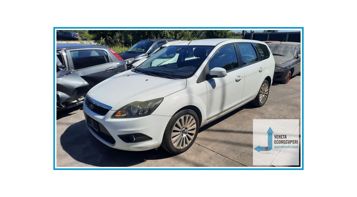 FORD FOCUS CB4 del 2008 parti usate e ricambi - Tipo Motore G8DB