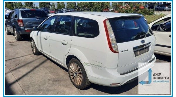 FORD FOCUS CB4 del 2008 parti usate e ricambi - Tipo Motore G8DB