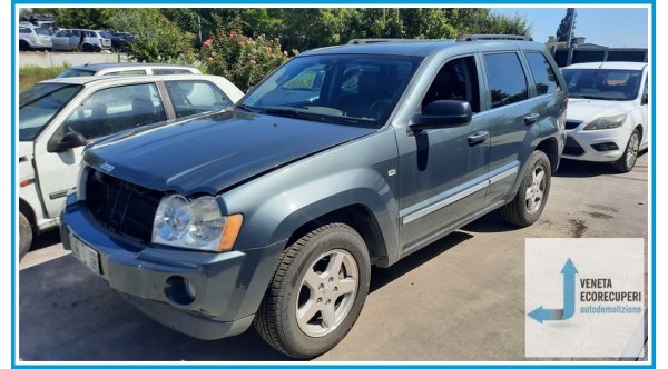 JEEP GRAND CHEROKEE WH del 2006 parti usate e ricambi - Tipo Motore 642980