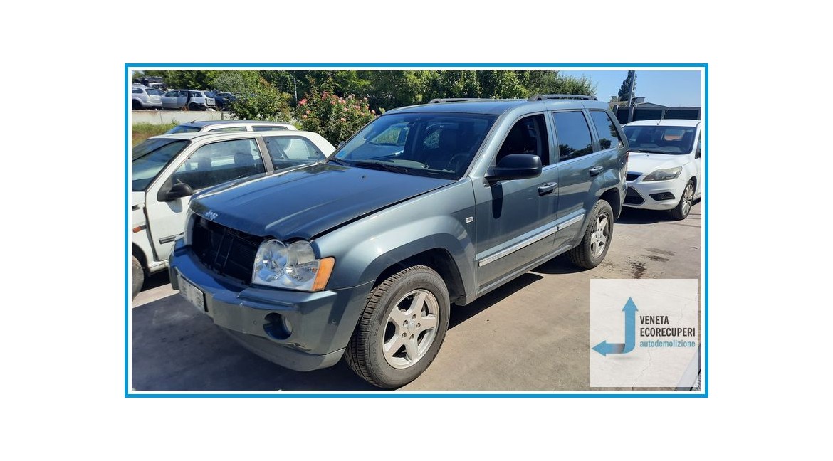 JEEP GRAND CHEROKEE WH del 2006 parti usate e ricambi - Tipo Motore 642980