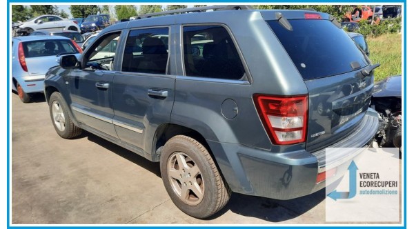 JEEP GRAND CHEROKEE WH del 2006 parti usate e ricambi - Tipo Motore 642980