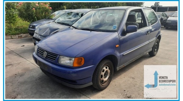 VOLKSWAGEN POLO 3a Serie  del 1997 parti usate e ricambi - Tipo Motore AER