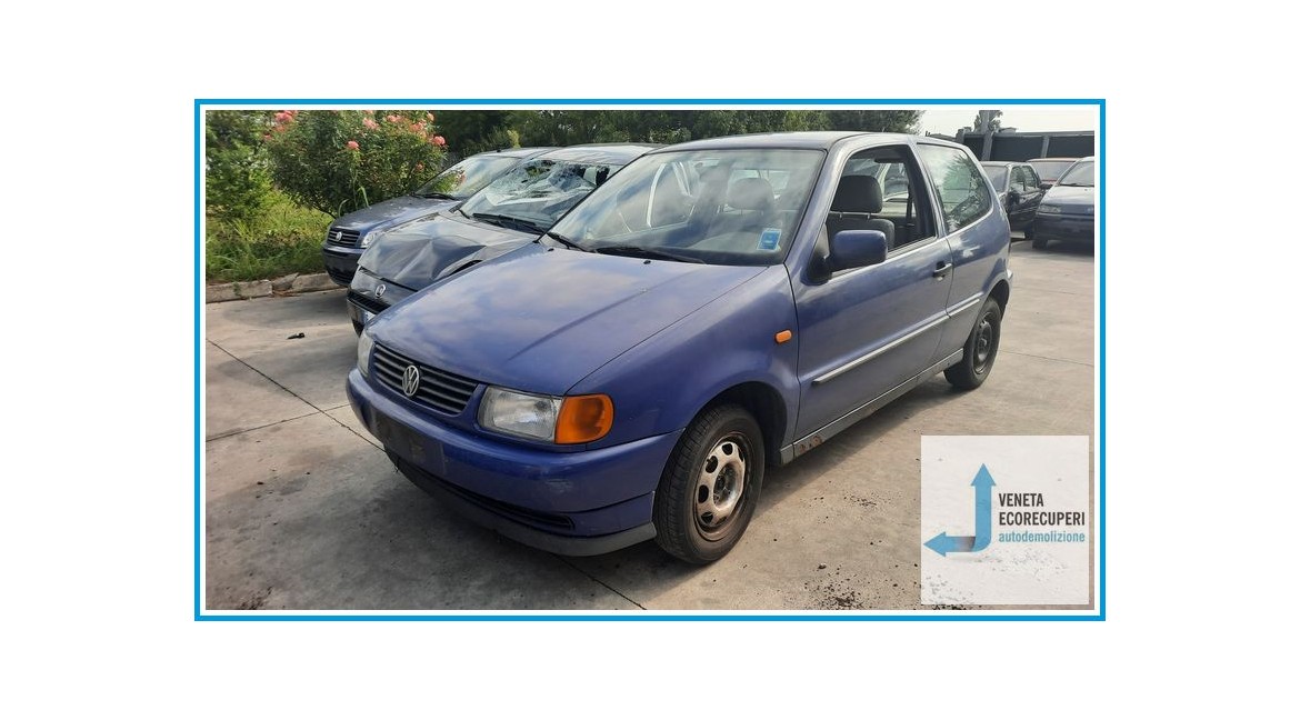 VOLKSWAGEN POLO 3a Serie  del 1997 parti usate e ricambi - Tipo Motore AER